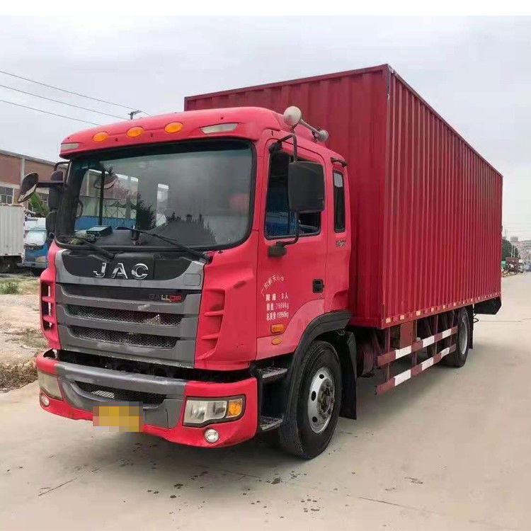 Carico usato Van Truck Second Hand di 5Ton 10 Ton JAC Brand Second Hand 4x2 LHD 2016 anni