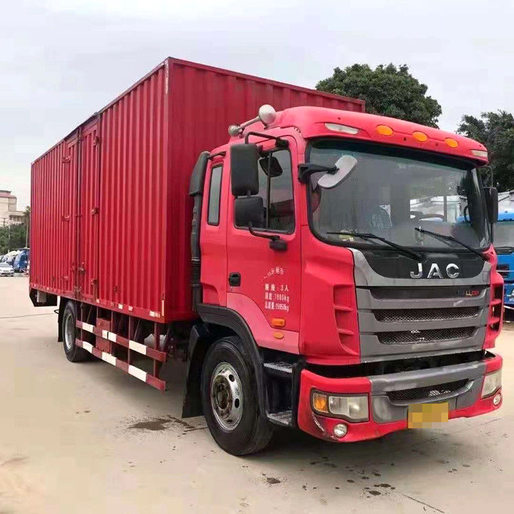 Carico usato Van Truck Second Hand di 5Ton 10 Ton JAC Brand Second Hand 4x2 LHD 2016 anni