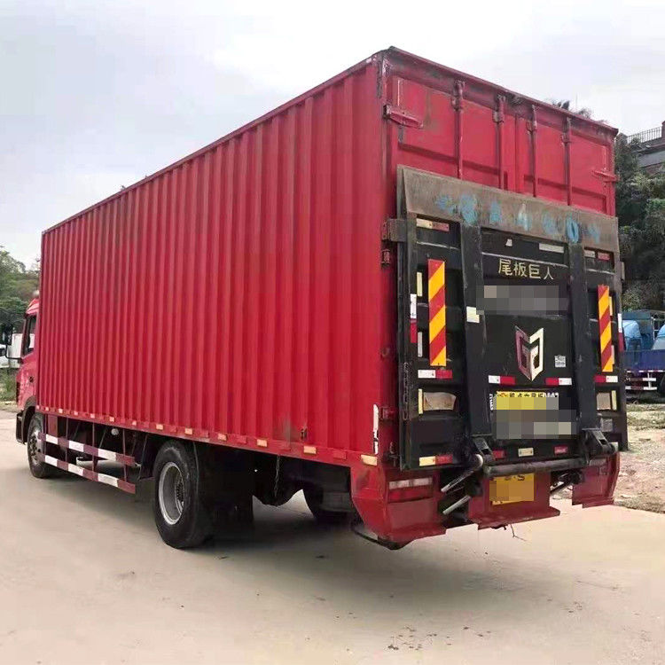 Carico usato Van Truck Second Hand di 5Ton 10 Ton JAC Brand Second Hand 4x2 LHD 2016 anni