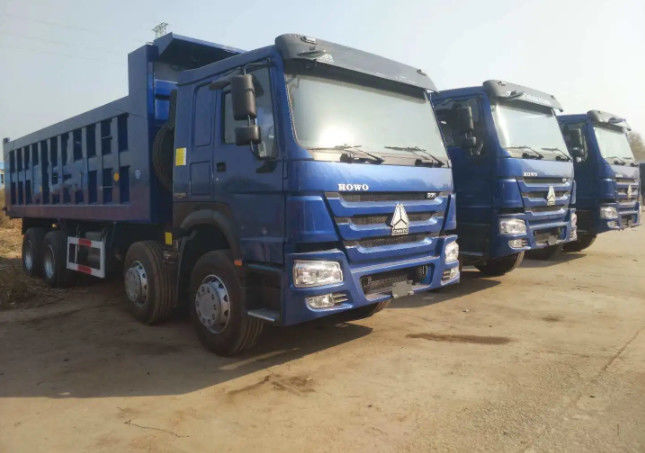 2018 Sinotruk Howo di modello 8*4 hanno usato Tipper Dump Truck Dumper 30Ton 50 tonnellate