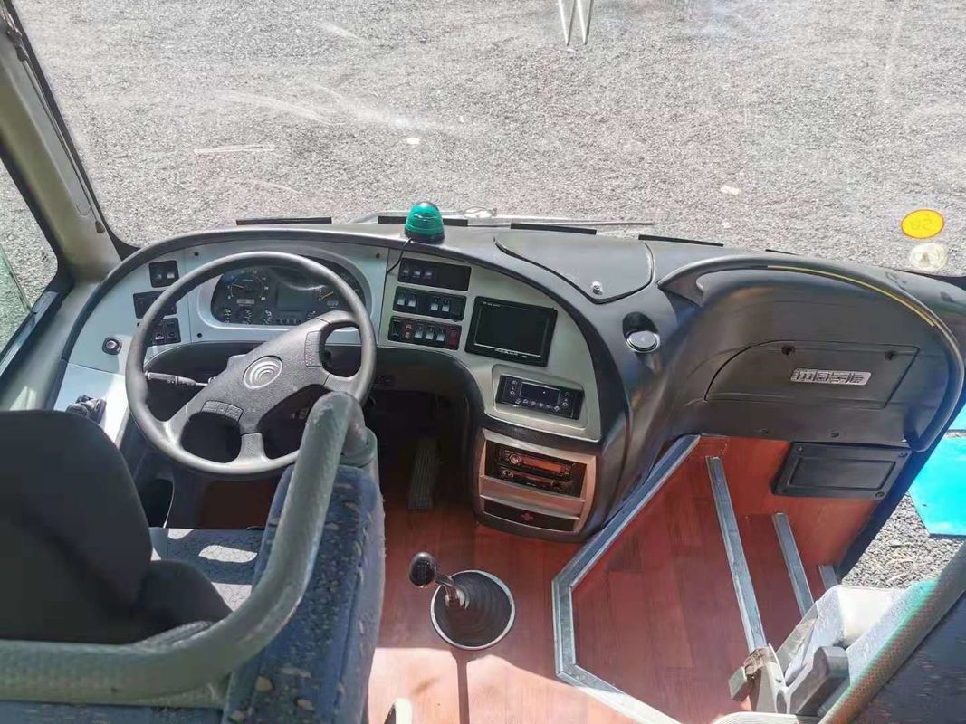 45 vettura utilizzata bus Bus di Yutong utilizzata sedili ZK6999 motori diesel posteriori della direzione LHD del motore da 2012 anni