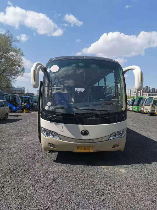 45 vettura utilizzata bus Bus di Yutong utilizzata sedili ZK6999 motori diesel posteriori della direzione LHD del motore da 2012 anni