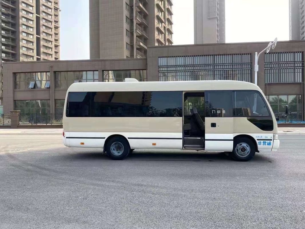 2015 il bus del sottobicchiere utilizzato di anno 20 sedili, LHD ha usato Mini Bus Toyota Coaster Bus con 2TR il motore a benzina, direzione sinistra