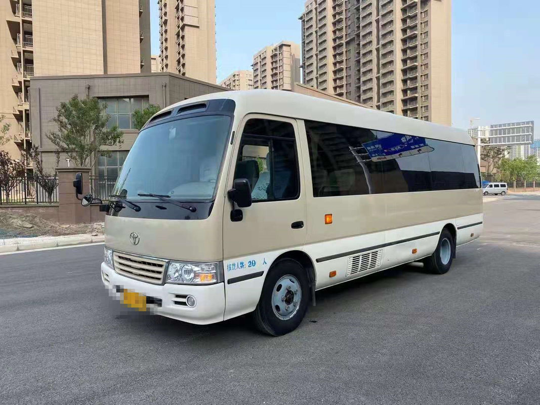 2015 il bus del sottobicchiere utilizzato di anno 20 sedili, LHD ha usato Mini Bus Toyota Coaster Bus con 2TR il motore a benzina, direzione sinistra