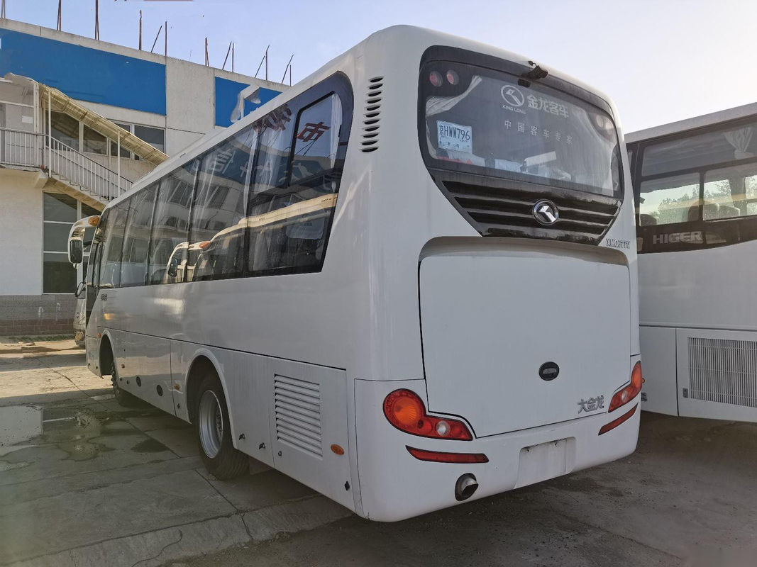 Il motore posteriore utilizzato 132kw di Cummins dei sedili di Bus XMQ6771 30 della vettura ha lasciato il bus utilizzato di guida di Kinglong