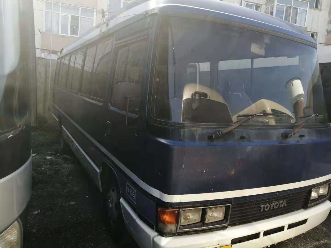 Motore basso di chilometro 1hz di marca 23/29seats di Toyota del bus del sottobicchiere utilizzato guida a destra