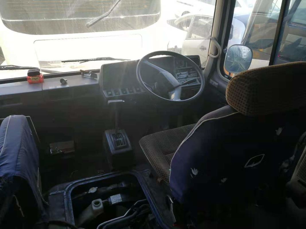 Motore basso di chilometro 1hz di marca 23/29seats di Toyota del bus del sottobicchiere utilizzato guida a destra