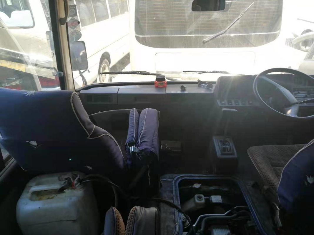 Motore basso di chilometro 1hz di marca 23/29seats di Toyota del bus del sottobicchiere utilizzato guida a destra