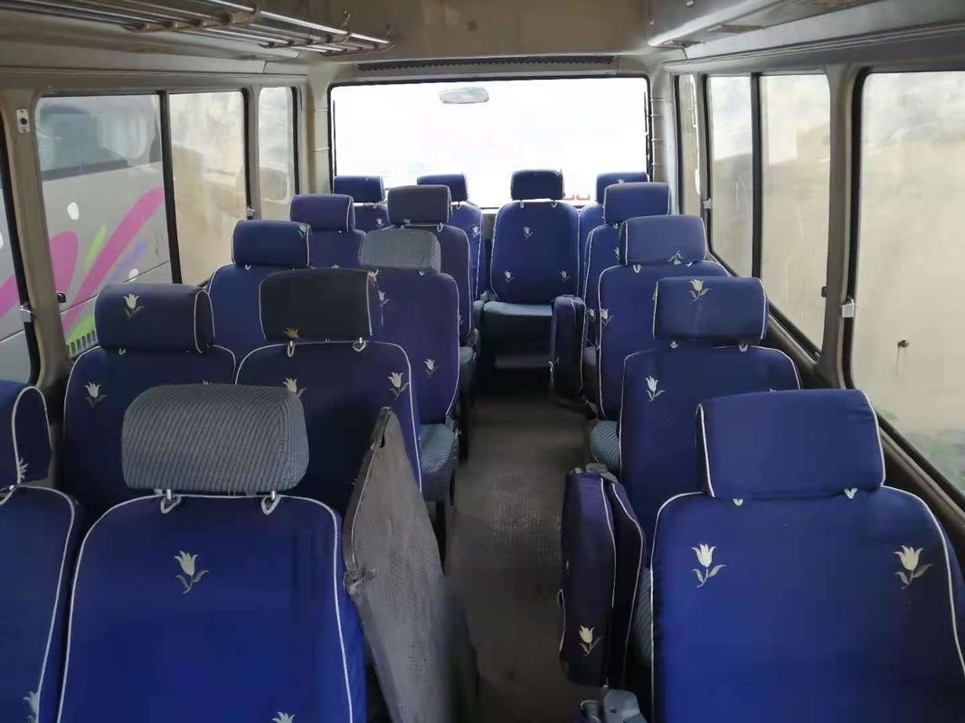 Motore basso di chilometro 1hz di marca 23/29seats di Toyota del bus del sottobicchiere utilizzato guida a destra