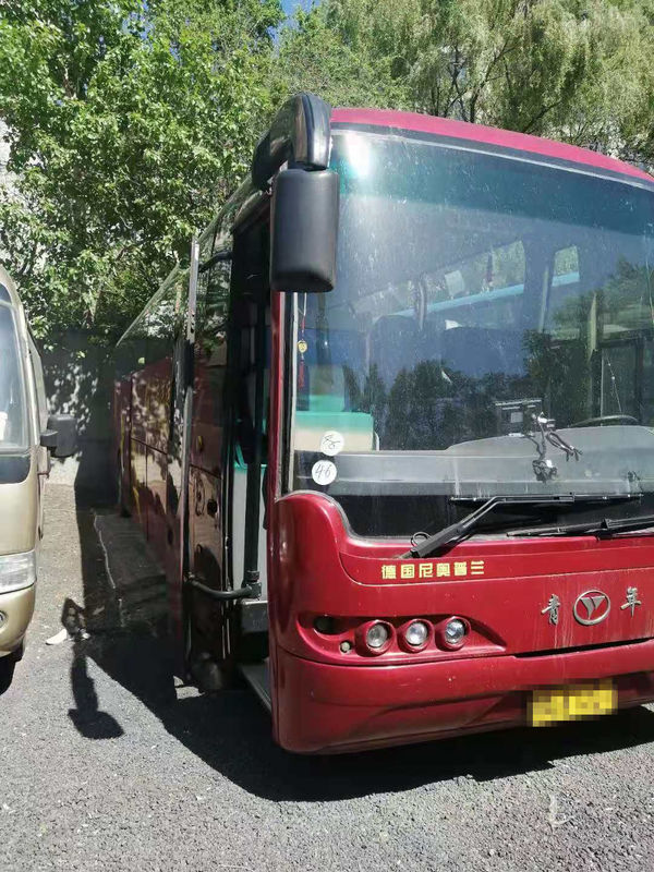 Vettura Bus di JNP6122 DEB Youngman Tourism Used Passenger direzione della mano sinistra di 2013 sedili di anno 48