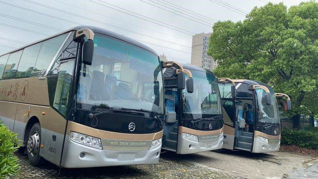 2015 direzione dorata della mano sinistra di potere del modello 232HP di Dragon Brand usata sedili XML6103J38 delle vetture di passeggero di anno 47