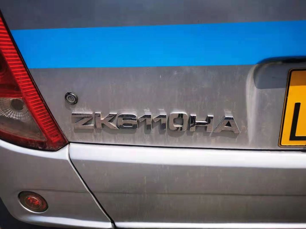 Usi la distanza in miglia del bus ZK6110 35000km di Yutong 51 sedile un bus diesel utilizzato manuale da 2012 anni per il passeggero