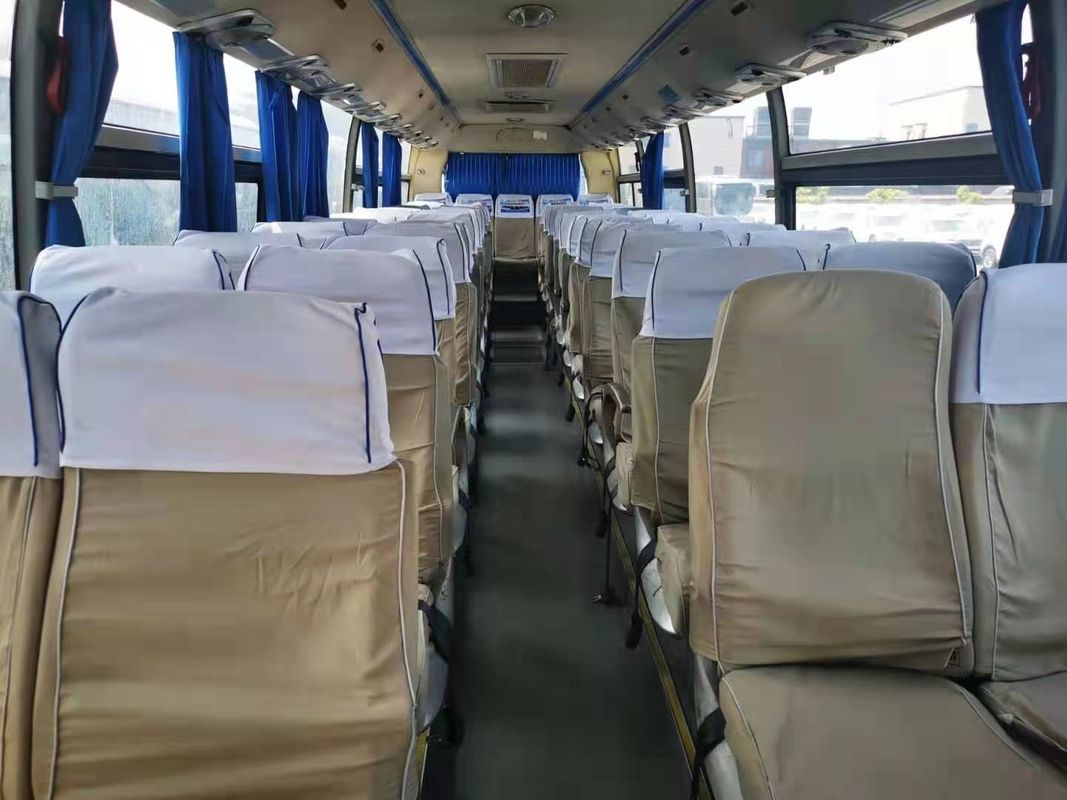 Usi la distanza in miglia del bus ZK6110 35000km di Yutong 51 sedile un bus diesel utilizzato manuale da 2012 anni per il passeggero