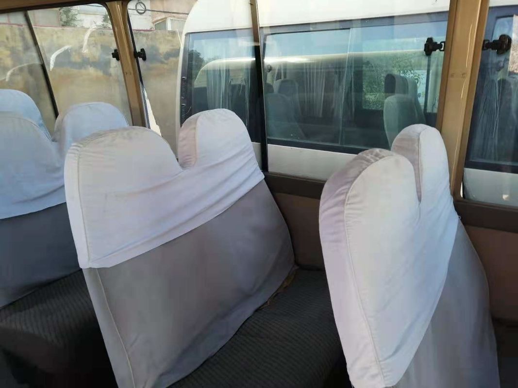 Sottobicchiere giapponese di marca del bus del sottobicchiere utilizzato bus del passeggero utilizzato chilometro basso della guida a sinistra del motore diesel 1HZ 23-29seats