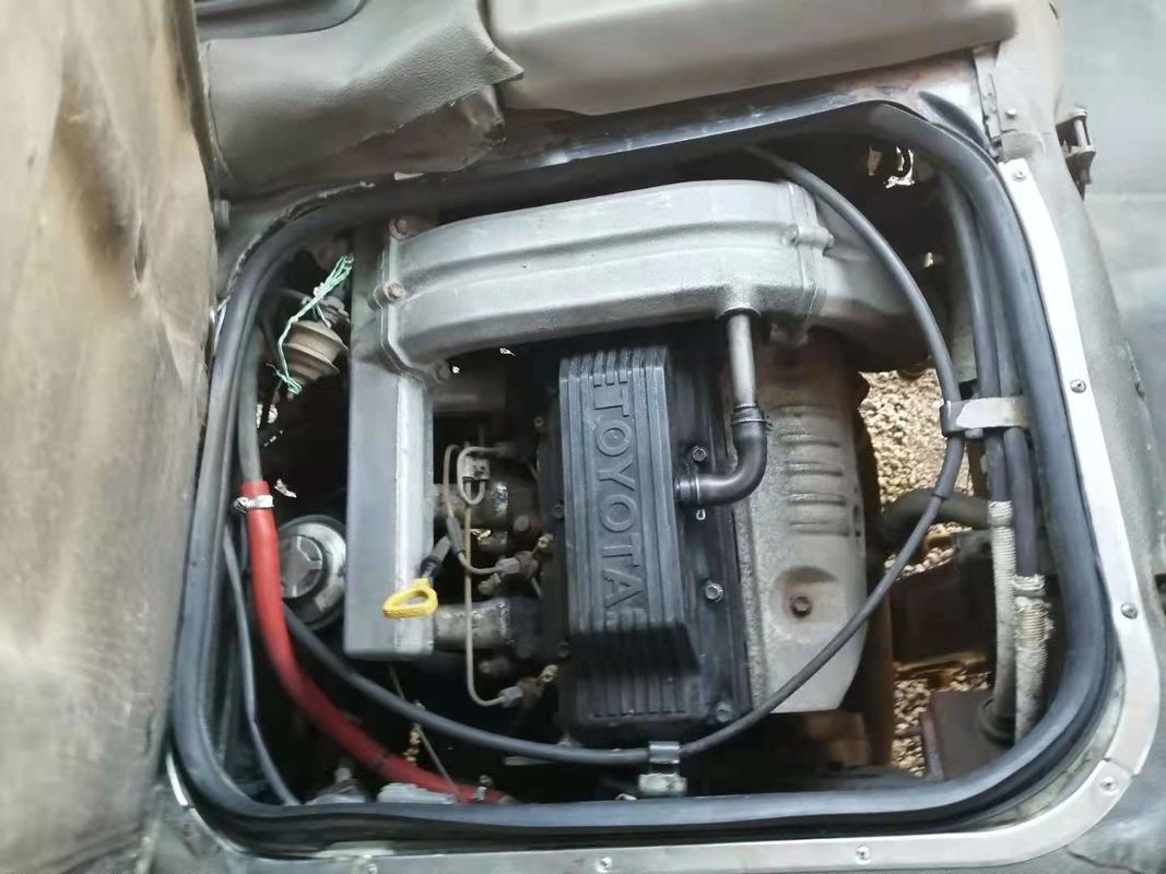 Sottobicchiere giapponese di marca del bus del sottobicchiere utilizzato bus del passeggero utilizzato chilometro basso della guida a sinistra del motore diesel 1HZ 23-29seats