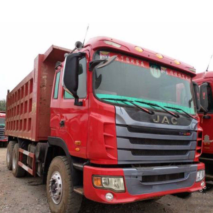 La Cina JAC Brand Dump Truck 2018 ribaltatore usato ruota 20m3 di Ton Capacity 10 di anno 50
