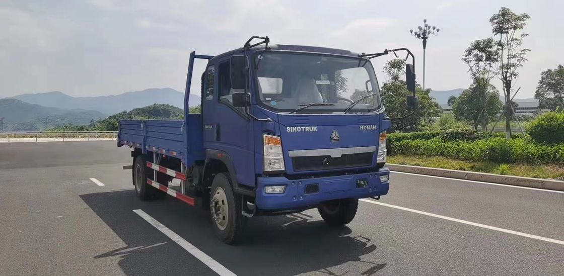 La direzione destra nuovissima di Sinotruck HOWO RHD guida 10 Ton Cargo Truck 4X2