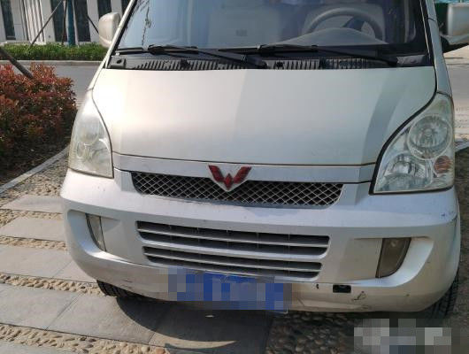 2013 modo dell'azionamento del combustibile LHD di Mini Bus Used Cars Gasoline dei sedili dell'automobile 7 di Wuling di anno