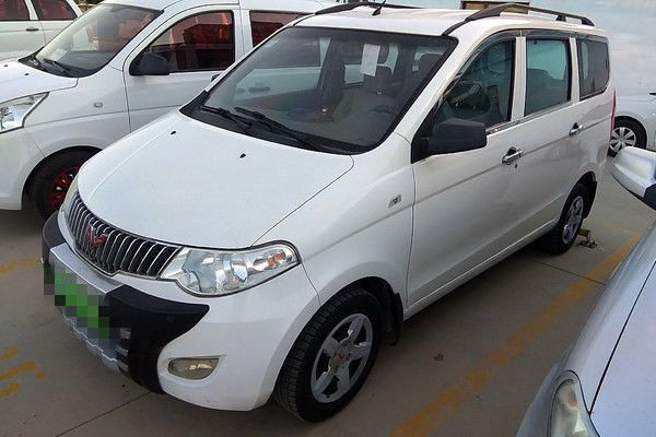 I sedili Mini Bus Used Cars Gasoline dell'auto usata 7 di Wuling di 2014 anni riforniscono l'azionamento di combustibile di LHD
