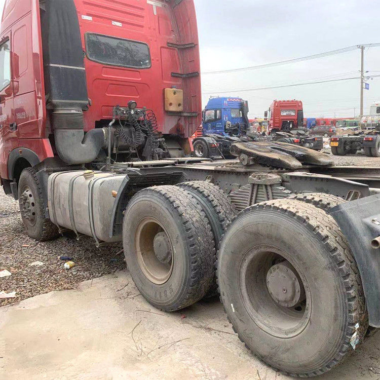 La seconda mano Sinotruck HOWO T7H 460HP 540HP ha utilizzato il camion del trattore del rimorchio 2016 anni