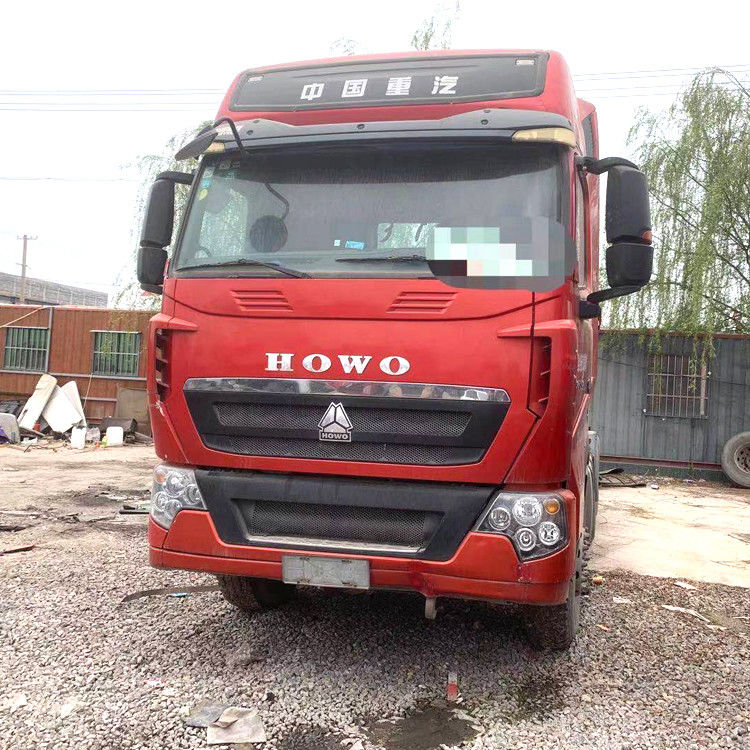 La seconda mano Sinotruck HOWO T7H 460HP 540HP ha utilizzato il camion del trattore del rimorchio 2016 anni