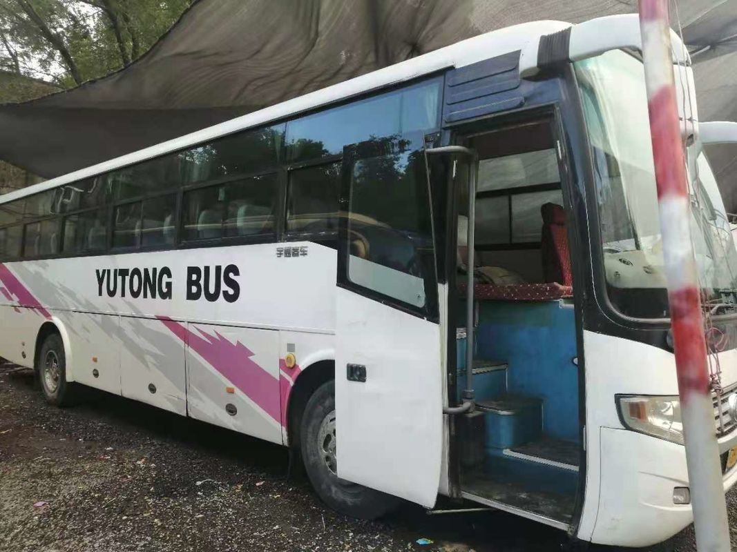 54 sedili 2010 anni hanno usato il driver diesel Steering No Accident del bus ZK6112D Front Engine LHD di Yutong