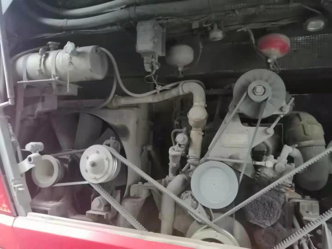 I sedili usati della vettura ZK6127 55 di Yutong hanno lasciato a telaio dell'airbag di Seerting il bus di giro utilizzato III posteriore dell'euro del motore per l'Africa