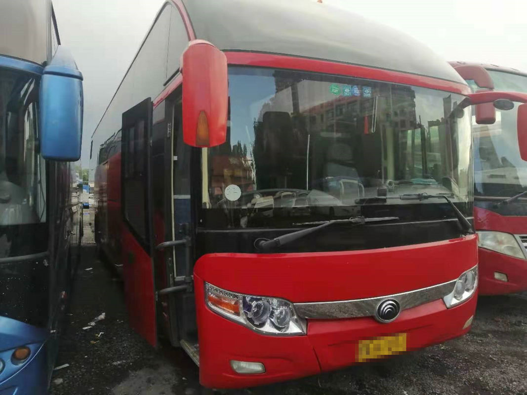 54 vettura utilizzata bus Bus di Yutong utilizzata sedili ZK6127H un motore diesel da 2011 anno in buone condizioni