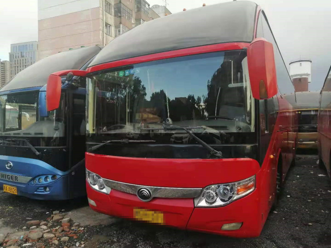54 vettura utilizzata bus Bus di Yutong utilizzata sedili ZK6127H un motore diesel da 2011 anno in buone condizioni