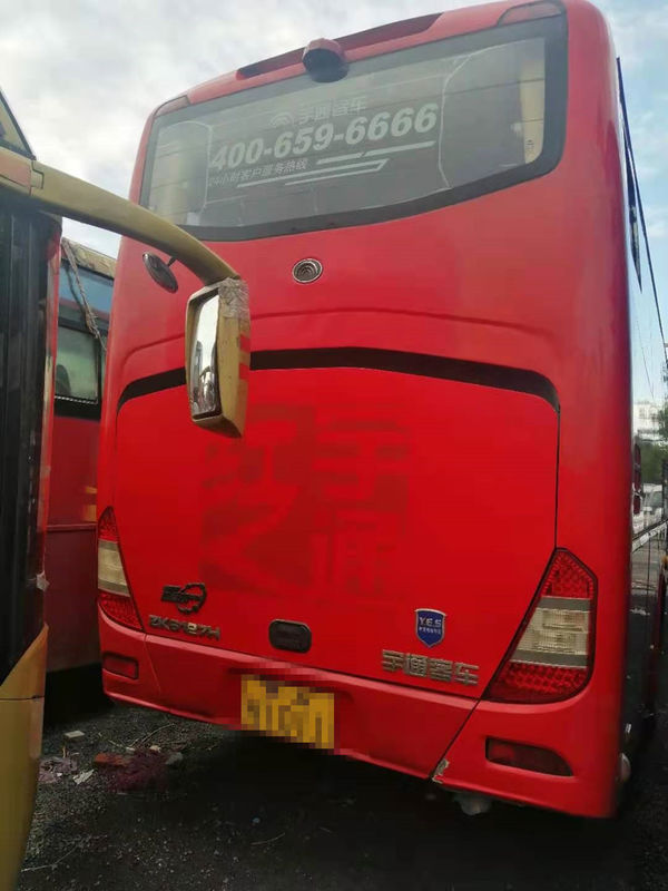 54 vettura utilizzata bus Bus di Yutong utilizzata sedili ZK6127H un motore diesel da 2011 anno in buone condizioni