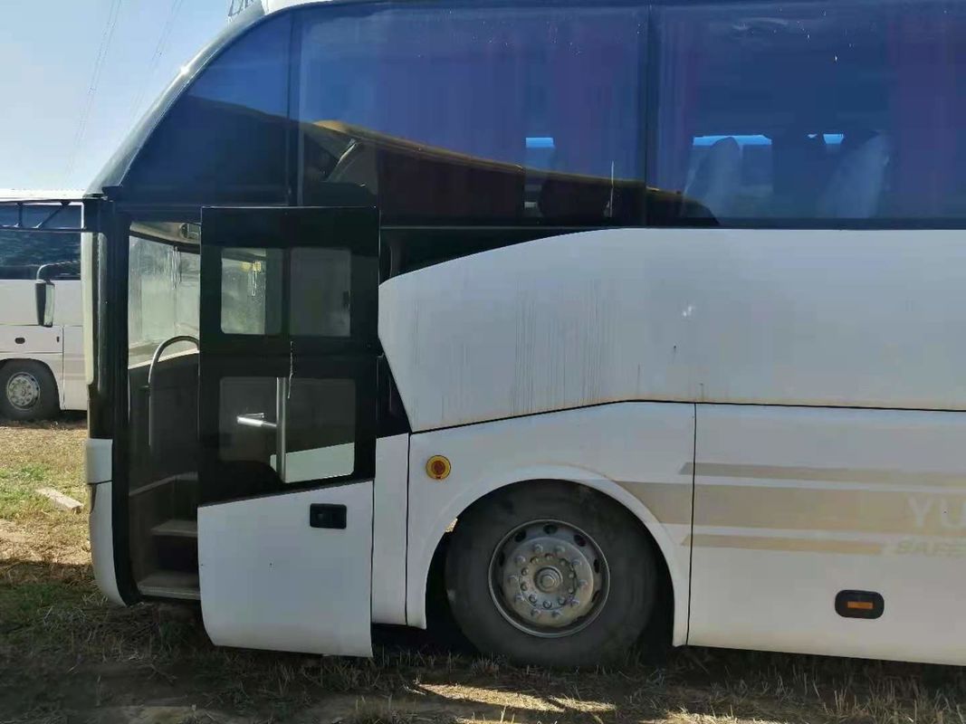 55 vettura utilizzata bus Bus di Yutong utilizzata sedili ZK6127H un motore diesel RHD di 2011 sedile di anno nuovo in buone condizioni