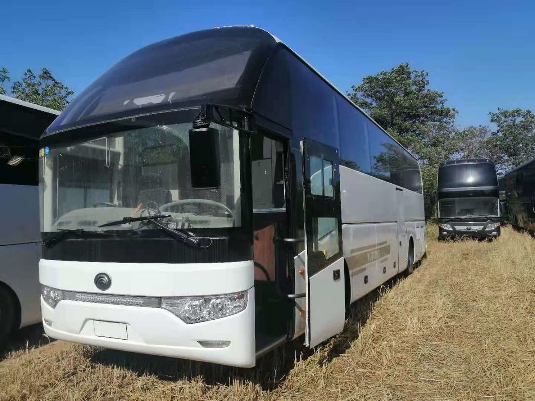 55 vettura utilizzata bus Bus di Yutong utilizzata sedili ZK6127H un motore diesel RHD di 2011 sedile di anno nuovo in buone condizioni