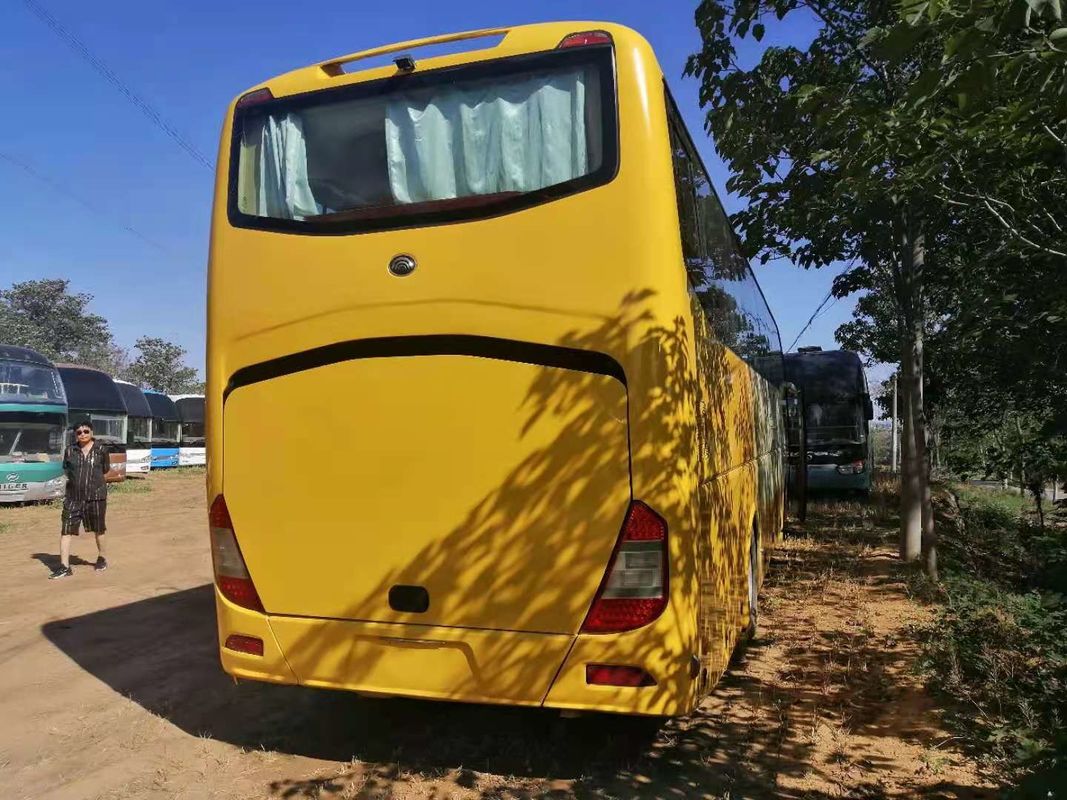 63 vettura utilizzata bus Bus di Yutong utilizzata sedili ZK6127H un motore diesel LHD di 2011 sedile di anno nuovo in buone condizioni