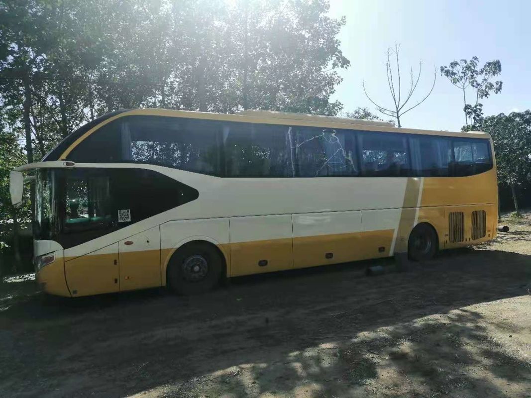 63 vettura utilizzata bus Bus di Yutong utilizzata sedili ZK6127H un motore diesel LHD di 2011 sedile di anno nuovo in buone condizioni