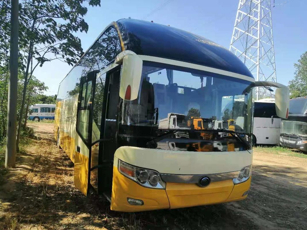 63 vettura utilizzata bus Bus di Yutong utilizzata sedili ZK6127H un motore diesel LHD di 2011 sedile di anno nuovo in buone condizioni