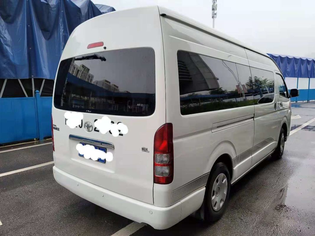 Una benzina Toyota Hiace di 2012 sedili di anno 13 ha utilizzato l'alto tetto di Mini Bus With Luxury Seat per l'affare