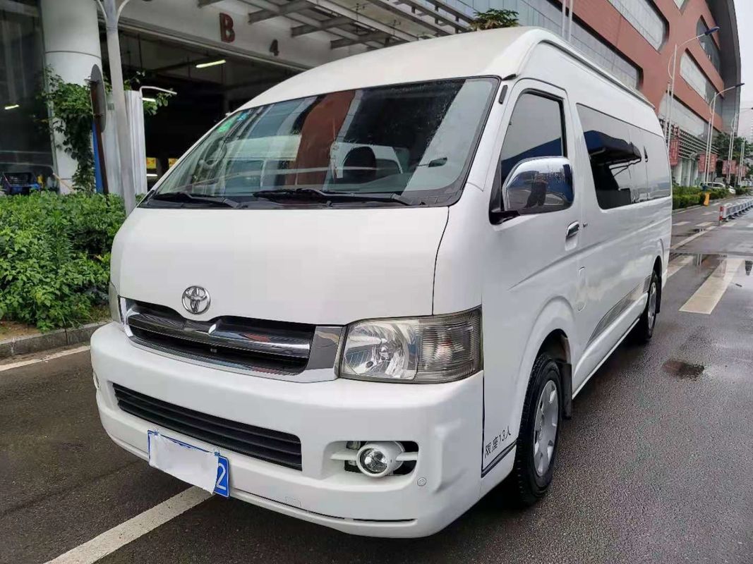 Una benzina Toyota Hiace di 2012 sedili di anno 13 ha utilizzato l'alto tetto di Mini Bus With Luxury Seat per l'affare