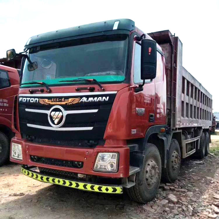 L'autocarro con cassone ribaltabile di 375HP Cina 6X4 8X4 FOTON AUMAN ha usato 50 il prezzo di tonnellata LHD RHD