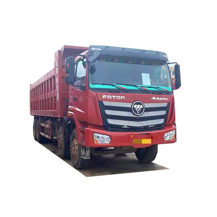 L'autocarro con cassone ribaltabile di 375HP Cina 6X4 8X4 FOTON AUMAN ha usato 50 il prezzo di tonnellata LHD RHD