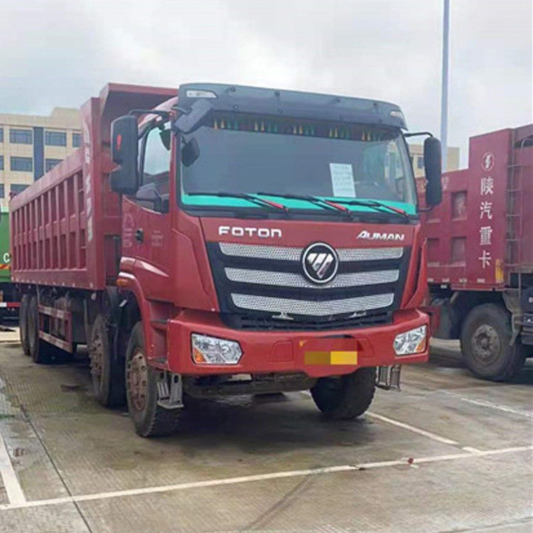 L'autocarro con cassone ribaltabile di 375HP Cina 6X4 8X4 FOTON AUMAN ha usato 50 il prezzo di tonnellata LHD RHD