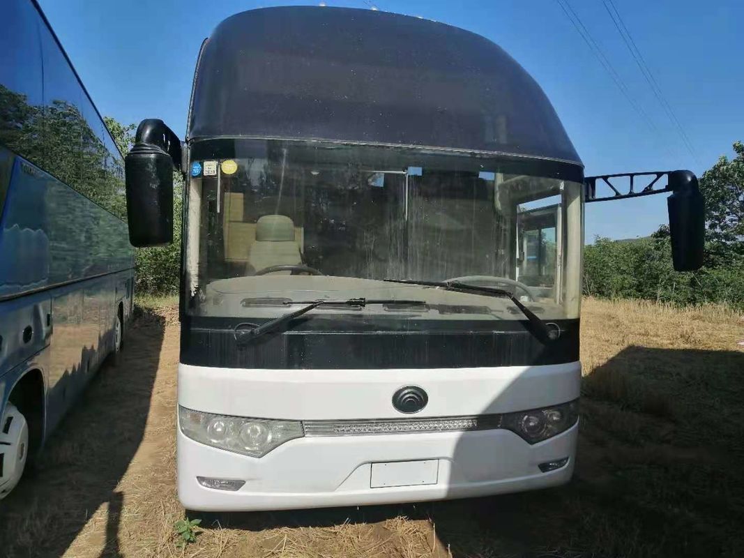 Il motore posteriore utilizzato dei sedili della guida a destra 55 di marca ZK6127 di Yutong del bus di giro ha utilizzato la vettura Bus Double Doors
