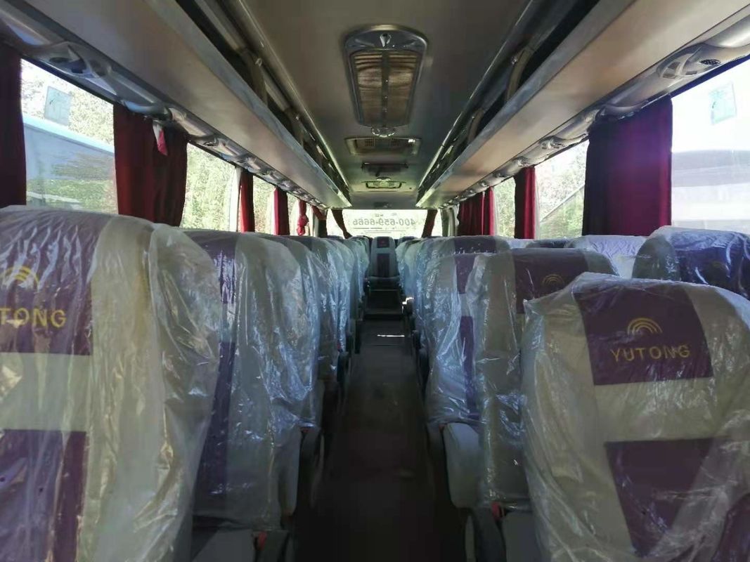 Il motore posteriore utilizzato dei sedili della guida a destra 55 di marca ZK6127 di Yutong del bus di giro ha utilizzato la vettura Bus Double Doors
