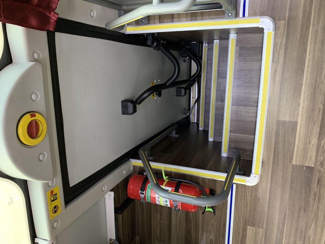 Motore posteriore utilizzato del nuovo del bus 56 del bus LCK6128 di Zhongtong dei sedili compartimento delle doppie porte grande