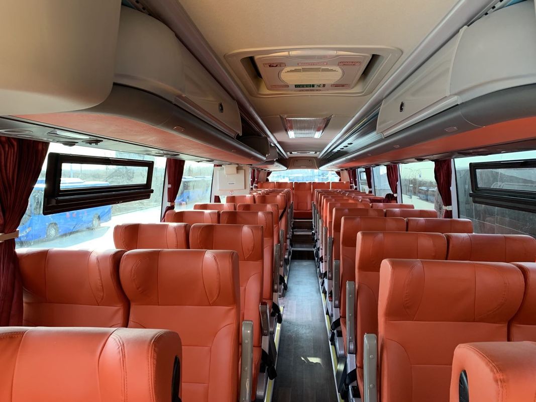 Motore posteriore utilizzato del nuovo del bus 56 del bus LCK6128 di Zhongtong dei sedili compartimento delle doppie porte grande