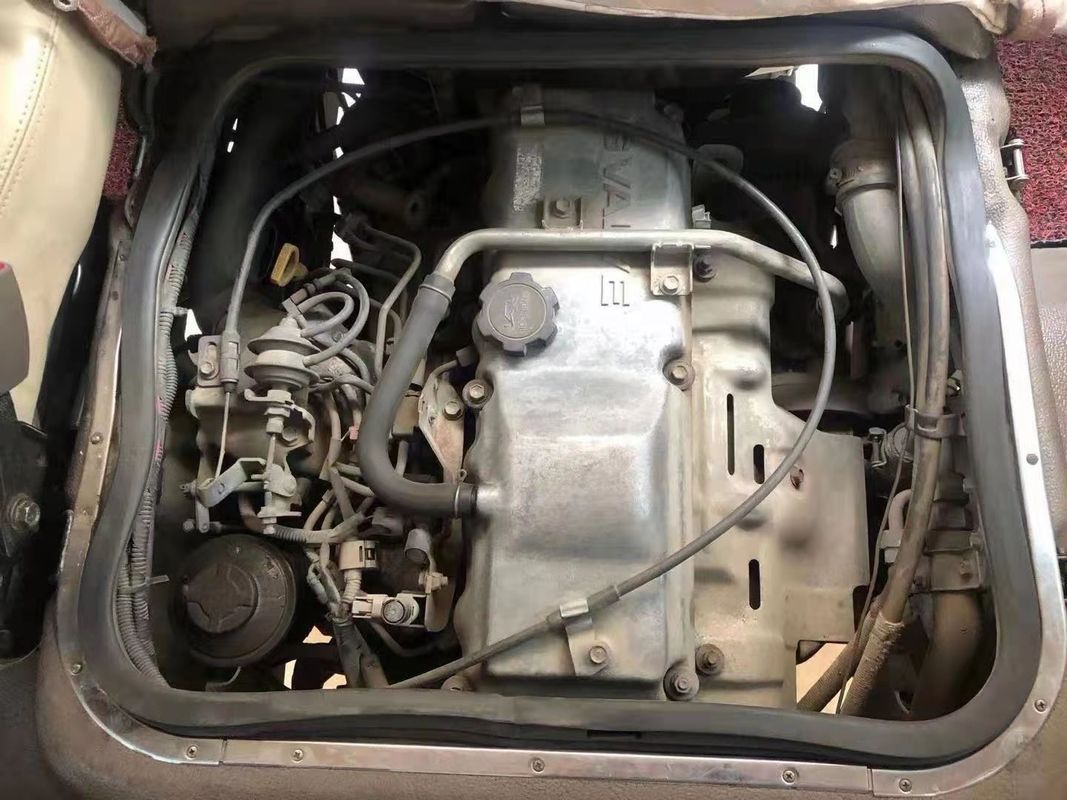 Sedili usati del motore 23/29 di Mini Bus Toyota Coaster 15B usati chilometro basso del bus del passeggero