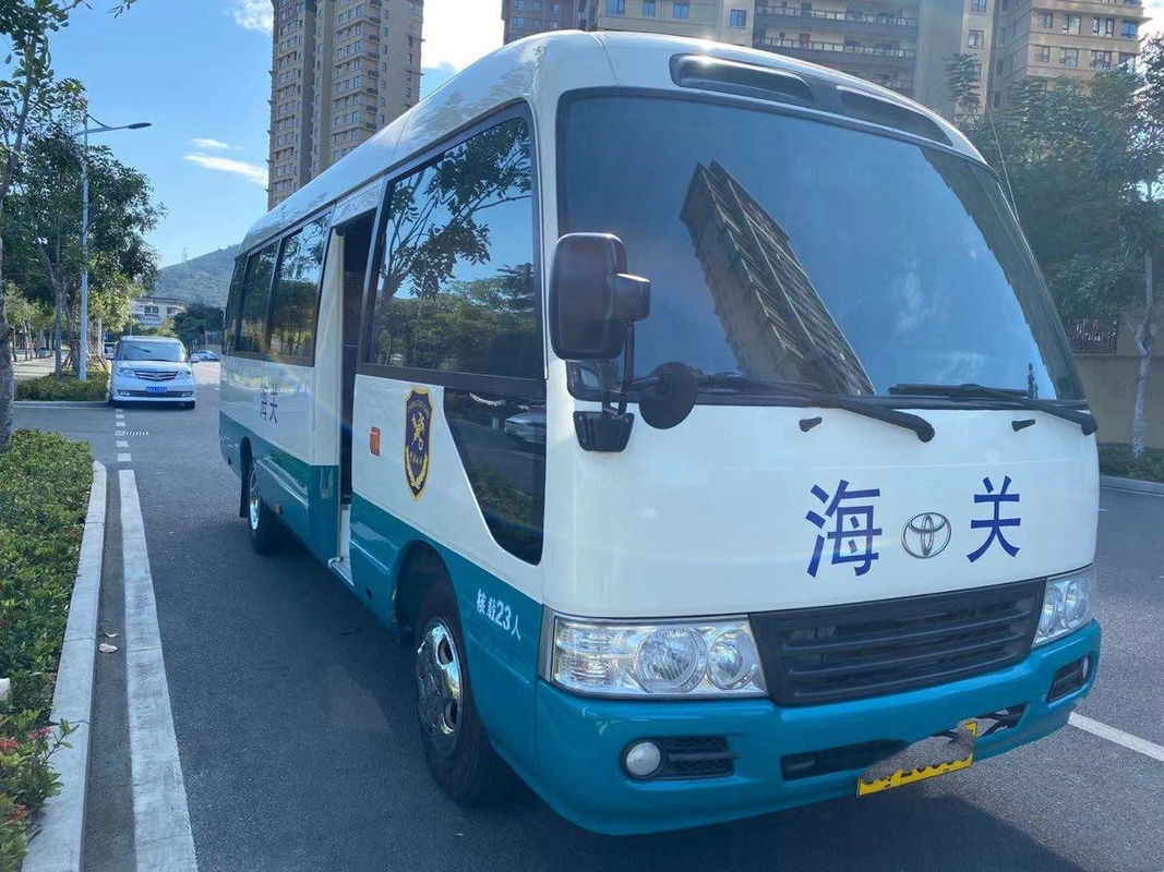 Sedili bassi usati di chilometro VIP del motore diesel dell'euro III dei sedili del bus 23 del sottobicchiere di Toyota