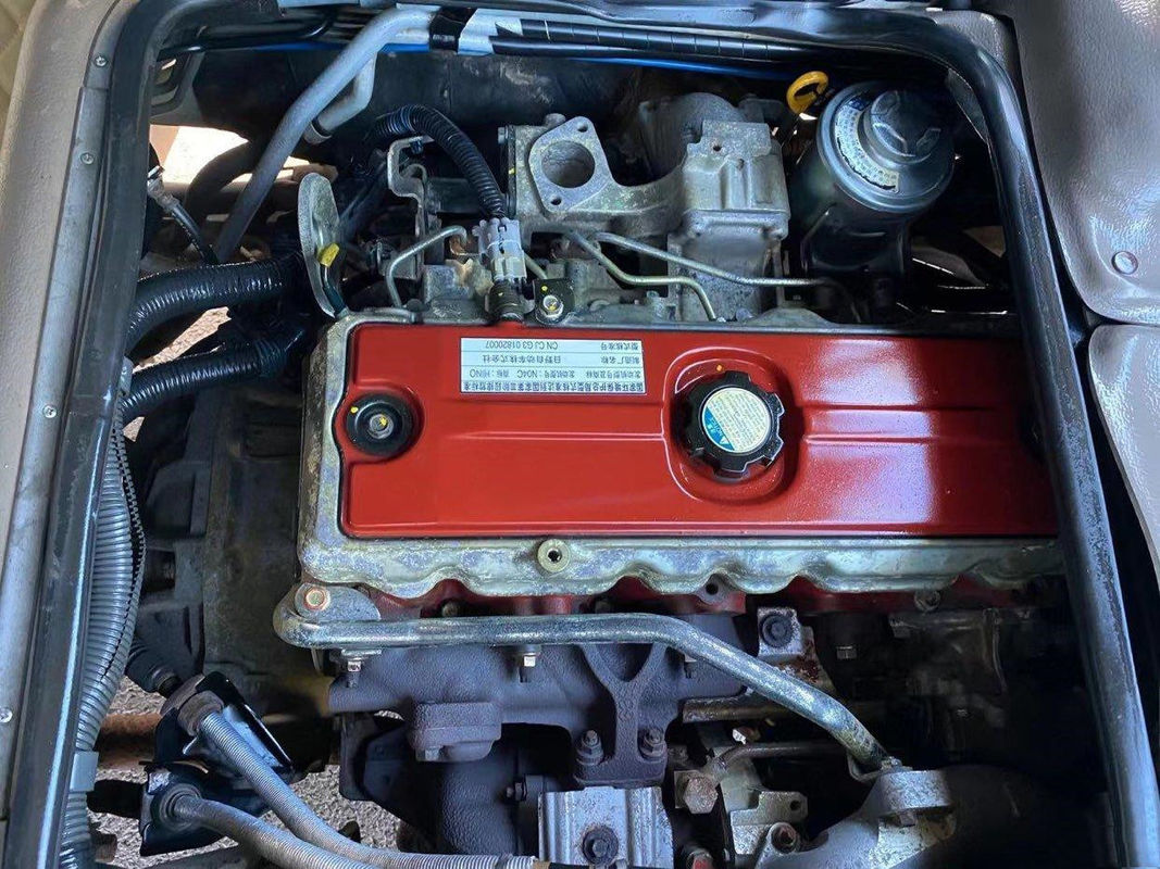 Sedili bassi usati di chilometro VIP del motore diesel dell'euro III dei sedili del bus 23 del sottobicchiere di Toyota