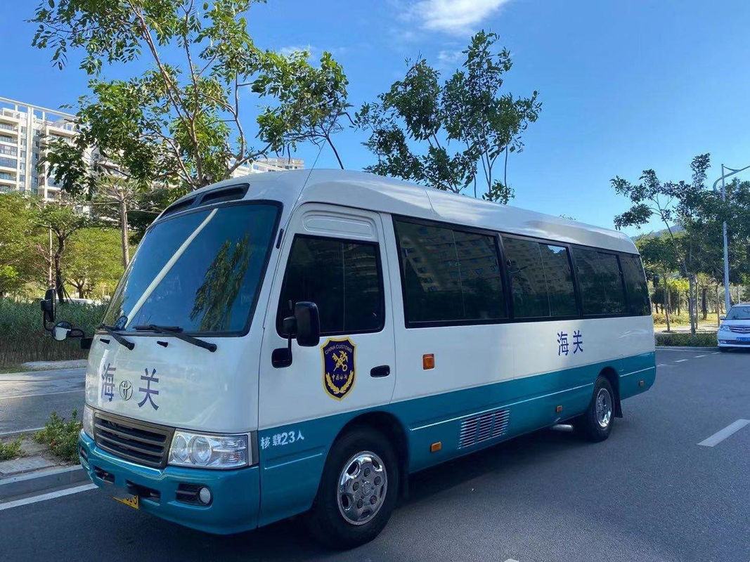 Sedili bassi usati di chilometro VIP del motore diesel dell'euro III dei sedili del bus 23 del sottobicchiere di Toyota