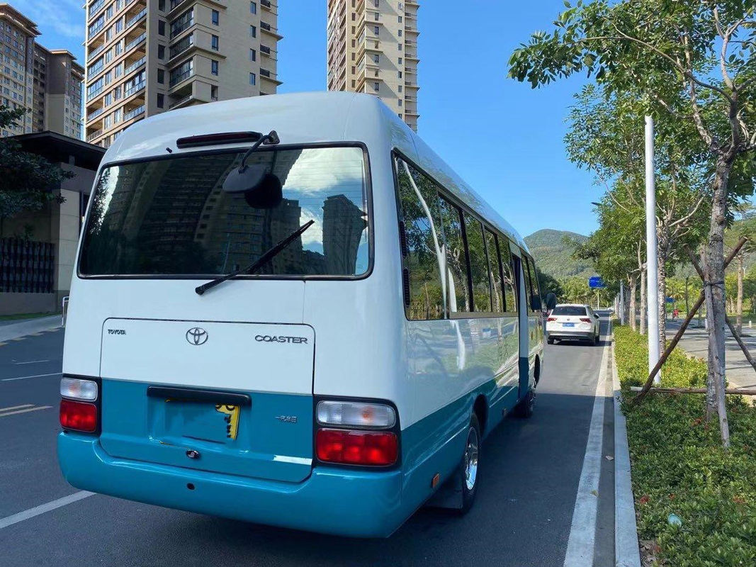 Sedili bassi usati di chilometro VIP del motore diesel dell'euro III dei sedili del bus 23 del sottobicchiere di Toyota