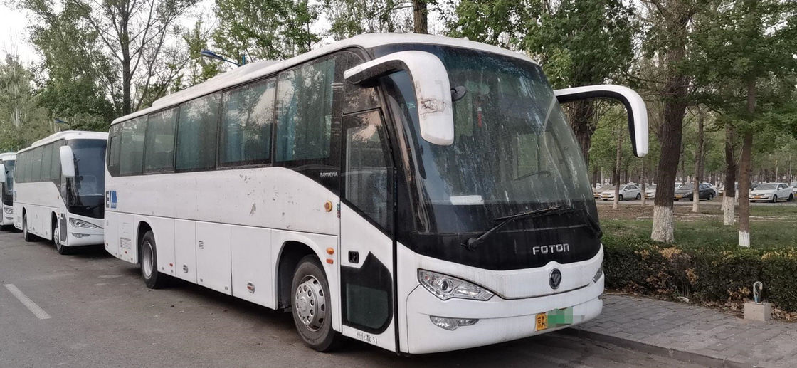 Elettricità di 2016 di anno 51 di Foton usata sedili della vettura sedili di Bus With la nuova rifornisce LHD di combustibile in buone condizioni